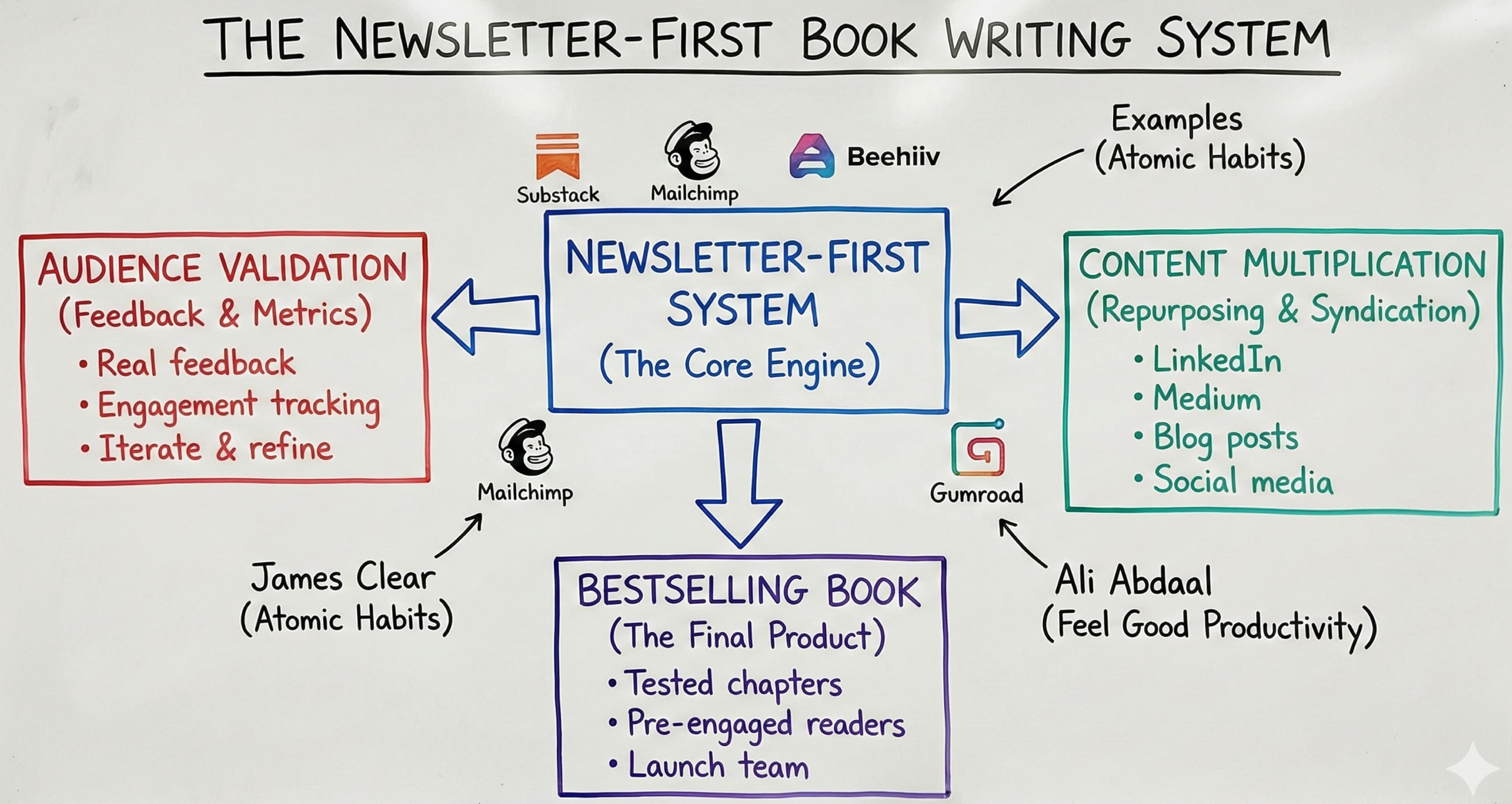 Turn Your Newsletter Into a Book: The Creator's Guide to Audience-Validated Publishing - Blog post thumbnail
