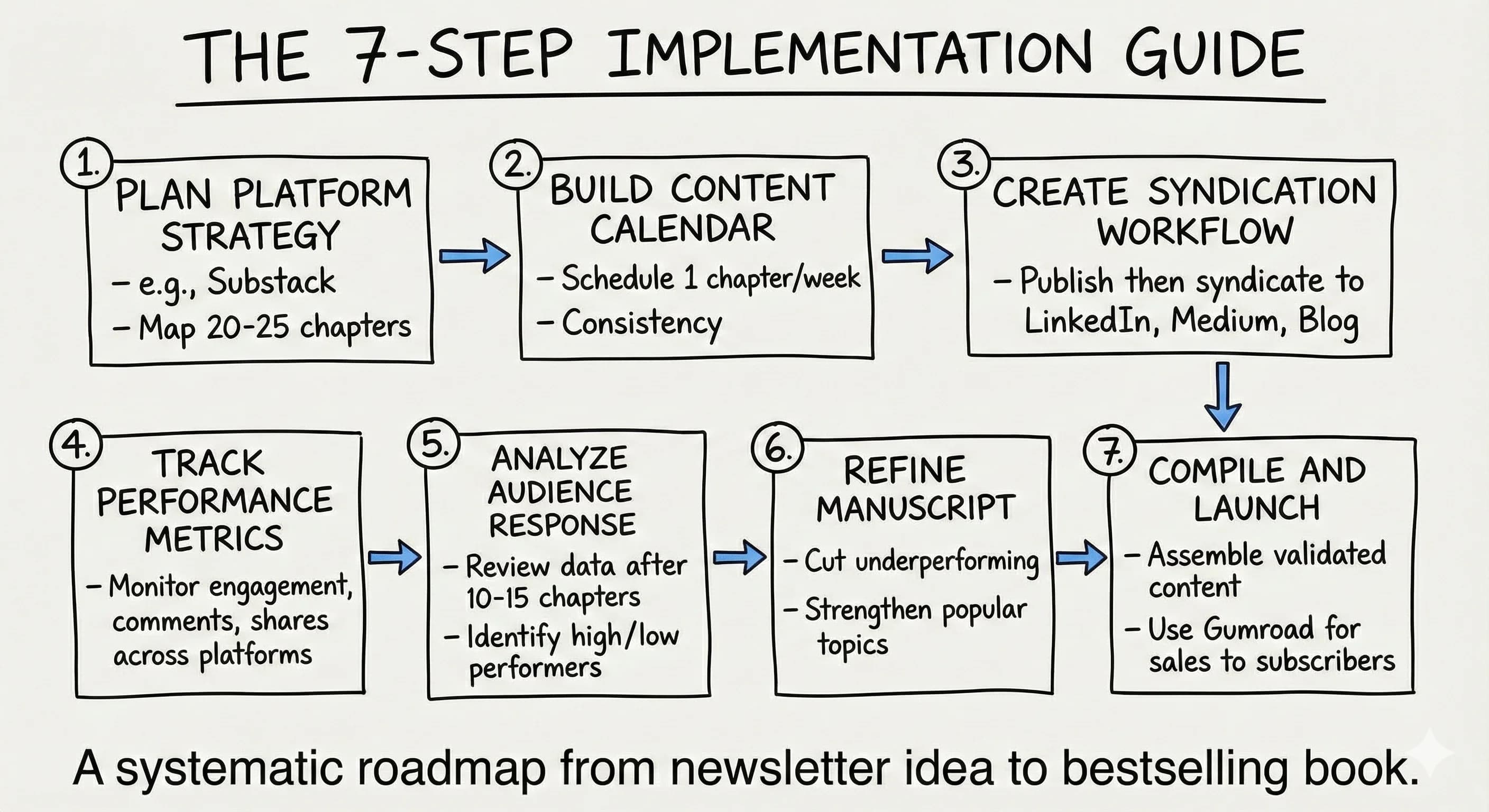 Turn Your Newsletter Into a Book: The Creator's Guide to Audience-Validated Publishing - overview