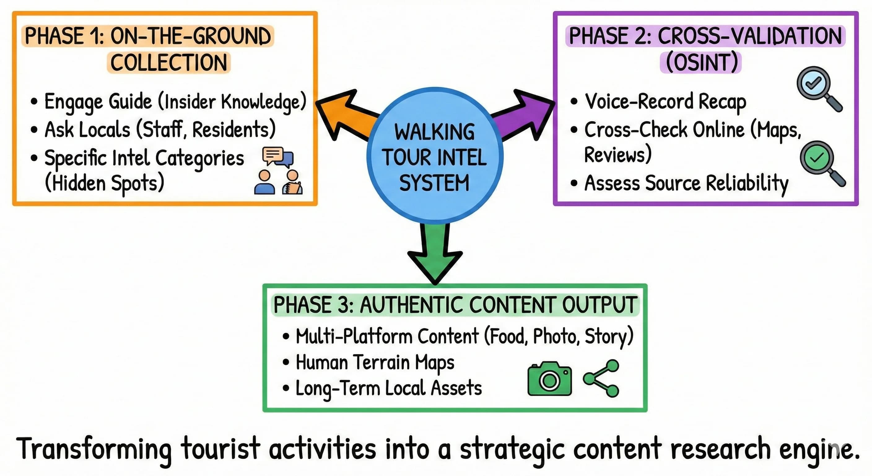 Walking Tour Content Strategy: How to Create Authentic Local Content with Real-Time Visitor Engagement - Blog post thumbnail