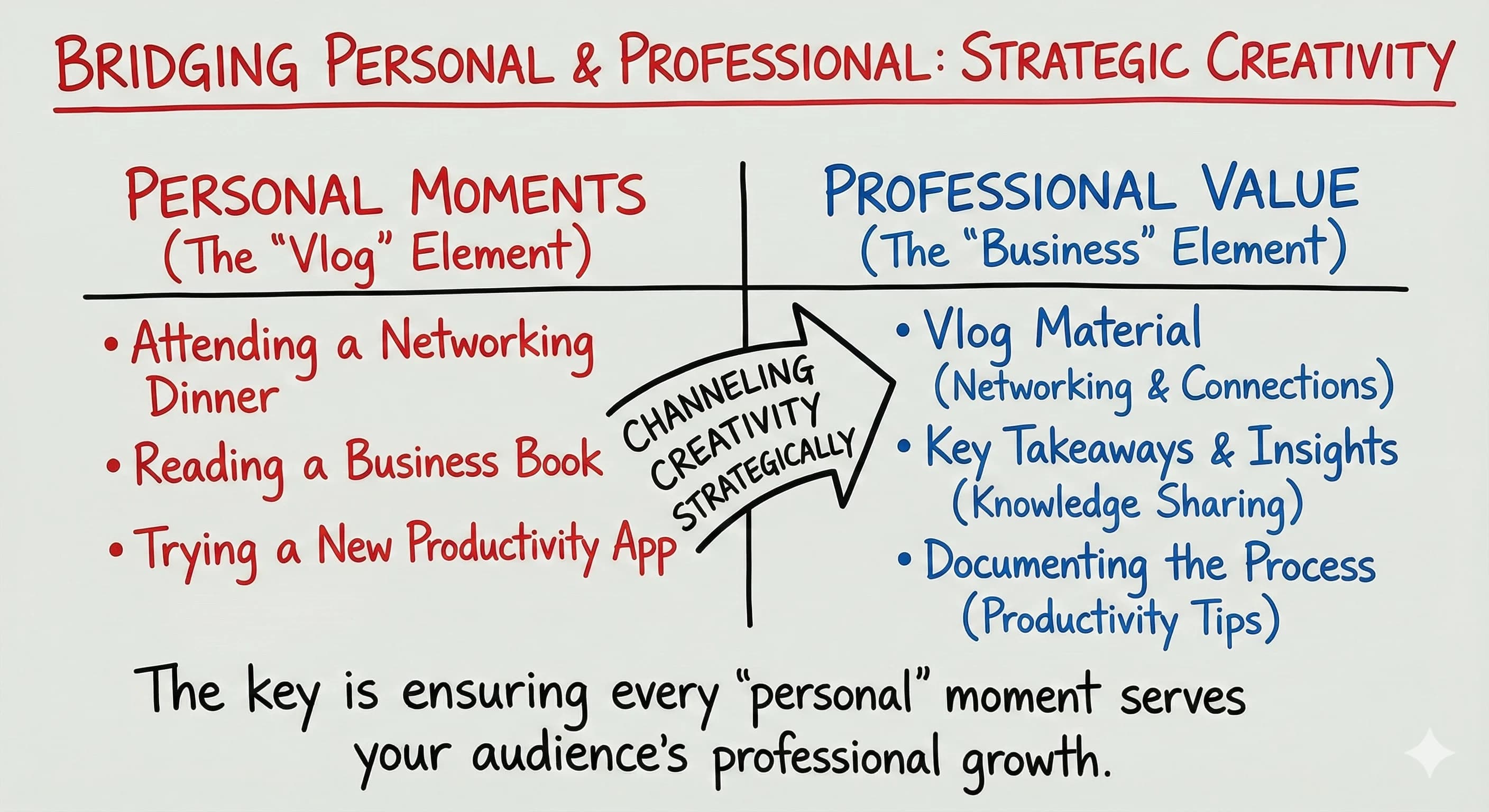 Business Vlog Ideas: How to Find Your Niche While Satisfying Your Creative Passion - overview