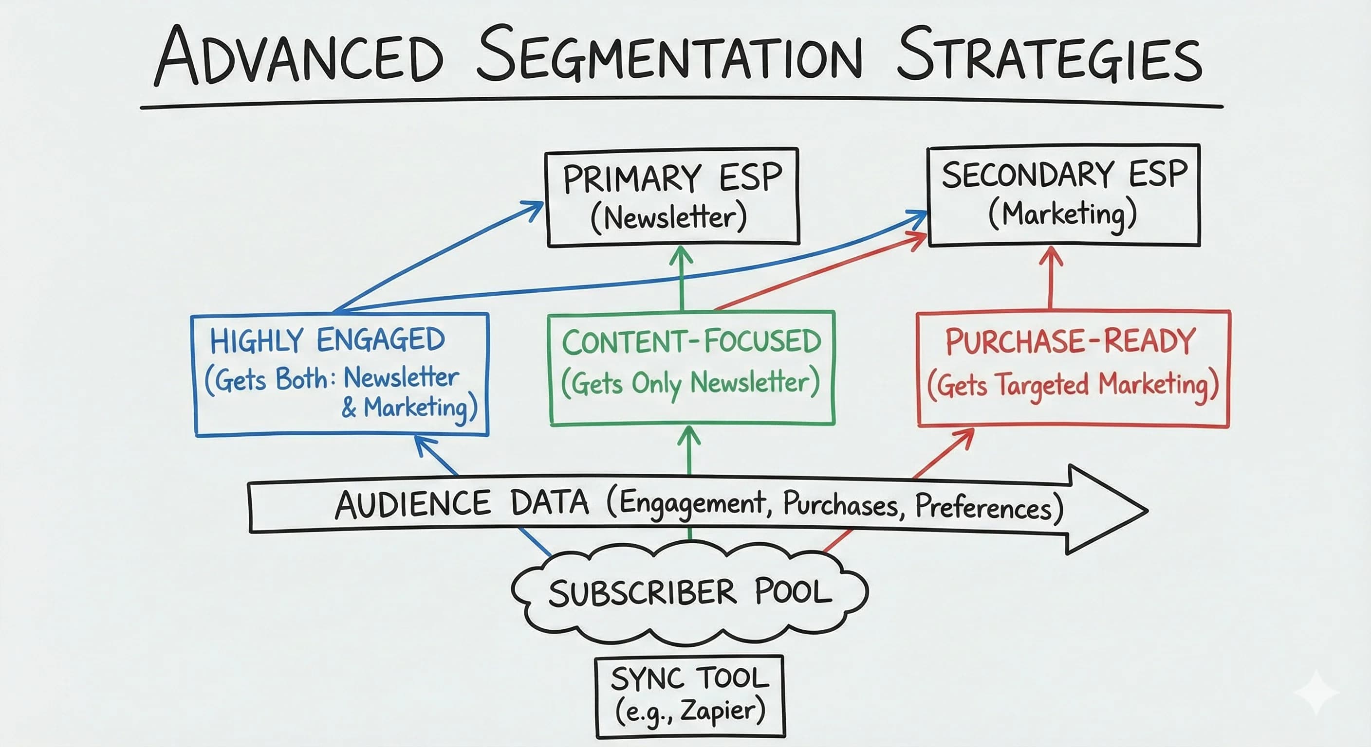 Why Advanced Email Marketers Are Using Dual ESP Strategies for Newsletter and Marketing Separation - overview