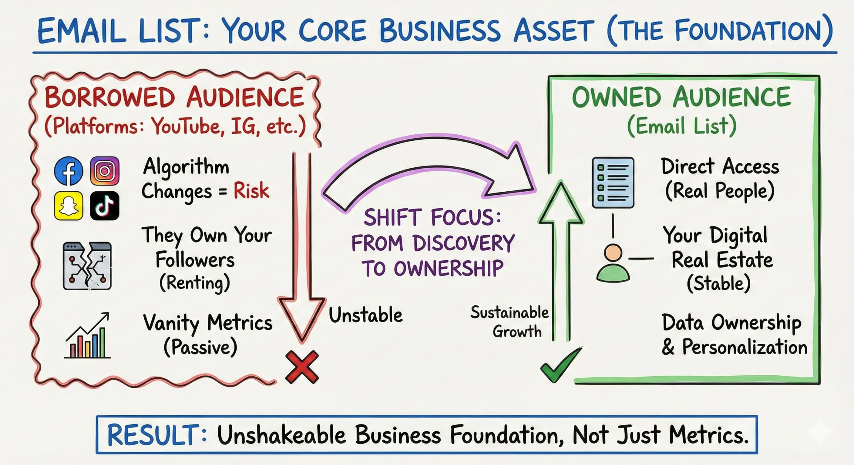 Why Your Email List Is Your Most Valuable Marketing Asset