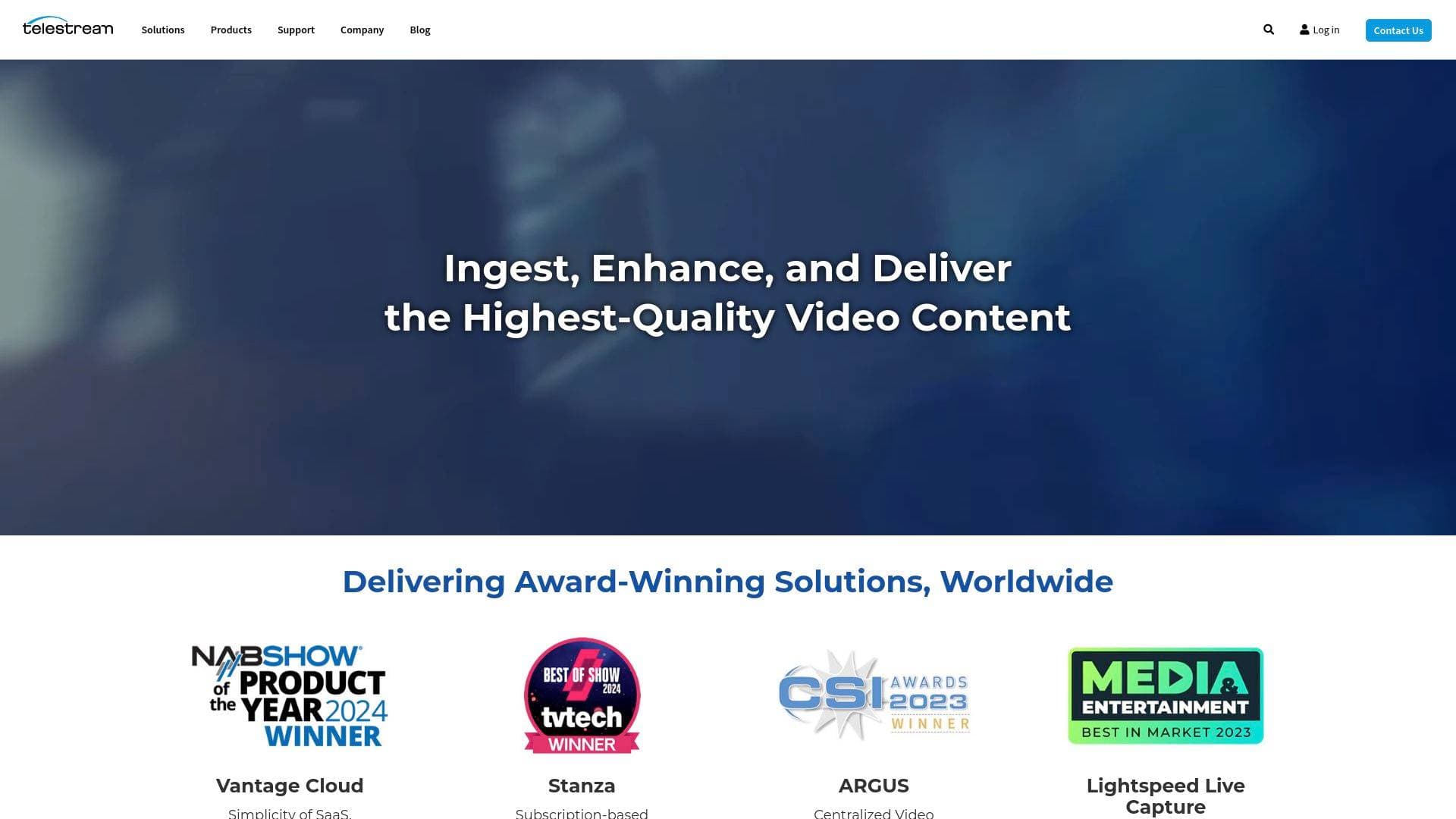 ScreenFlow interface screenshot showing main features and user interface