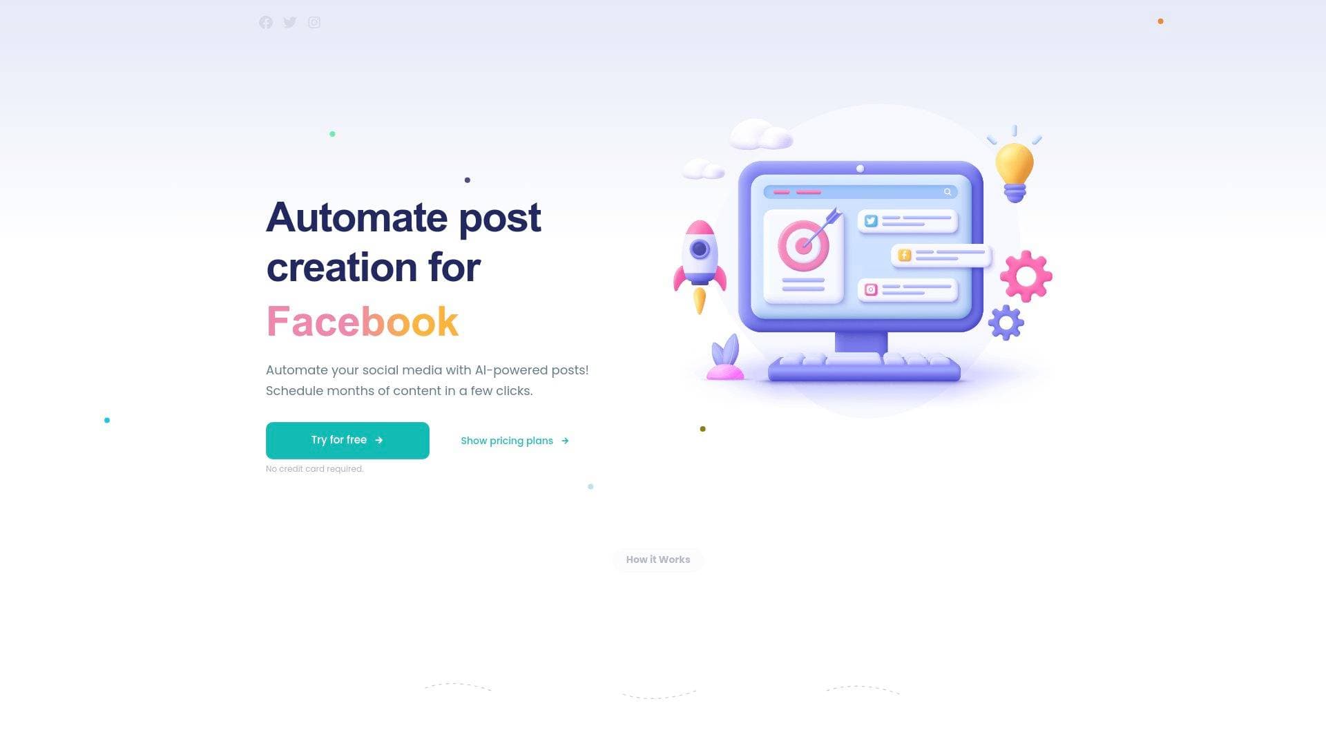 Postus interface screenshot showing main features and user interface